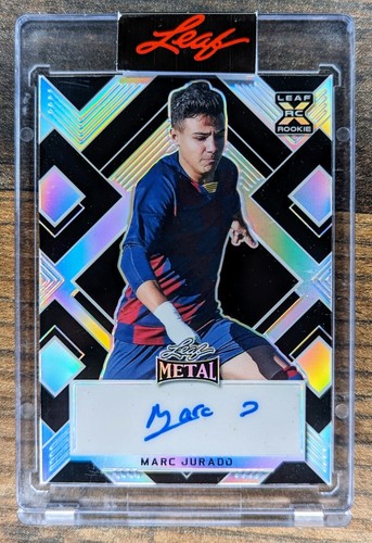 Marc Jurado 2022 Leaf Metal /15