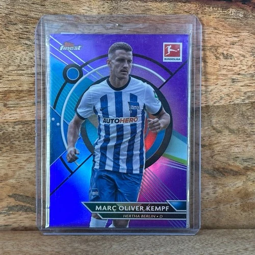 Marc Oliver Kempf 2023 Topps Bundesliga Finest Purple /250