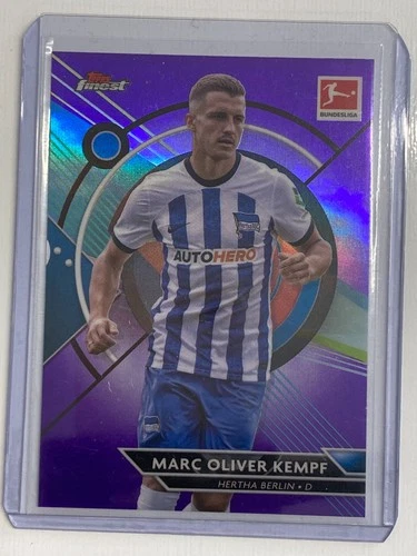 Marc-Oliver Kempf 2023 Topps Bundesliga Finest Unknown Color /250