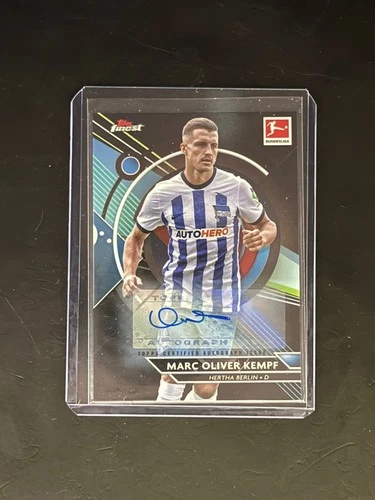 Marc Oliver Kempf 2022 Topps Finest /150