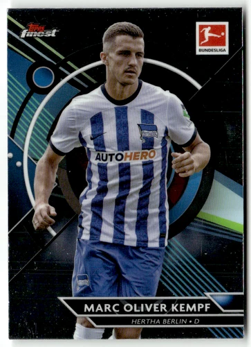 Marc Oliver Kempf 2023 Topps Finest