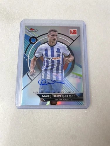 Marc Oliver Kempf 2022 Topps Finest