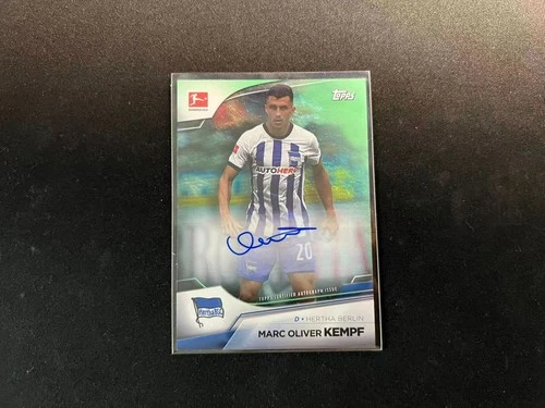 Marc Oliver Kempf 2022 Topps Jade