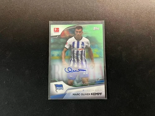 Marc Oliver Kempf 2023 Topps Jade