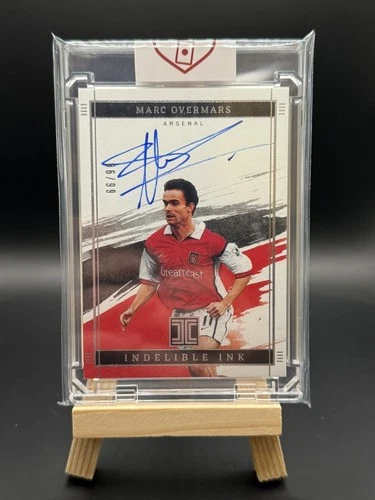 Marc Overmars 2021 Panini Impeccable /99