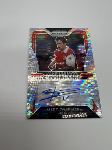 Marc Overmars 2020 Panini Prizm /100
