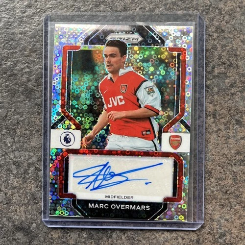 Marc Overmars 2022 Panini Prizm