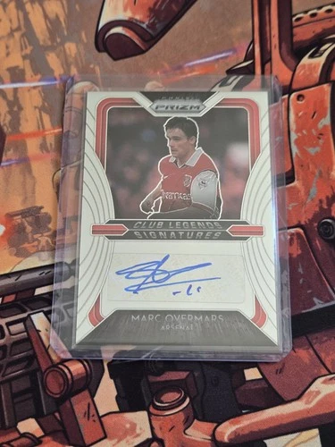 Marc Overmars 2020 Panini Prizm