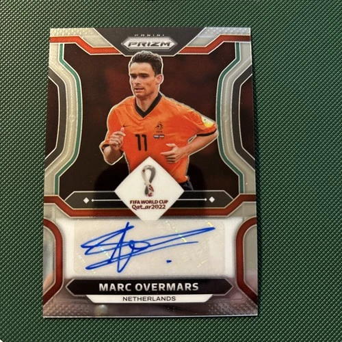 Marc Overmars 2022 Panini Prizm