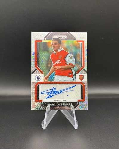 Marc Overmars 2022 Panini Prizm Breakaway