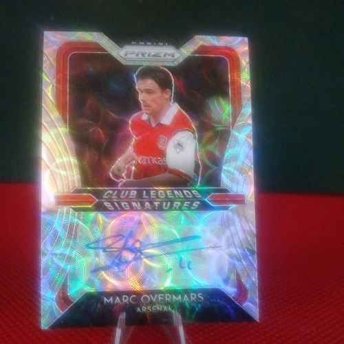 Marc Overmars 2020 Panini Prizm Premier League