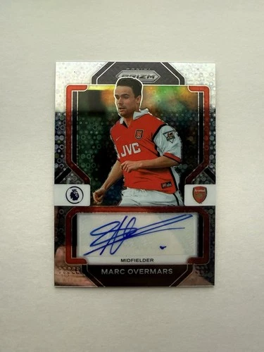 Marc Overmars 2022 Panini Prizm Premier League