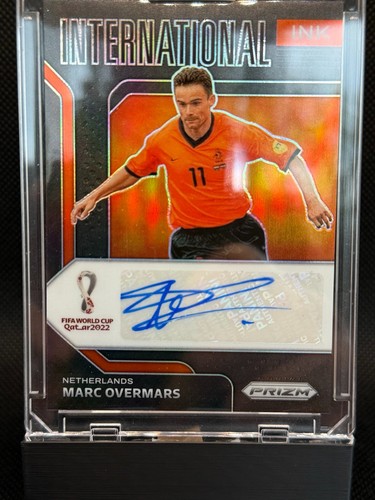 Marc Overmars 2022 Panini Prizm World Cup /1