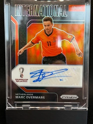 Marc Overmars 2022 Panini Prizm World Cup 1/1