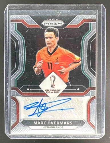 Marc Overmars 2022 Panini Prizm World Cup