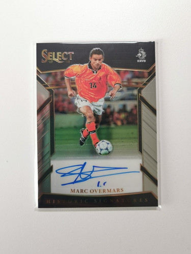 Marc Overmars 2016 Panini Select /299