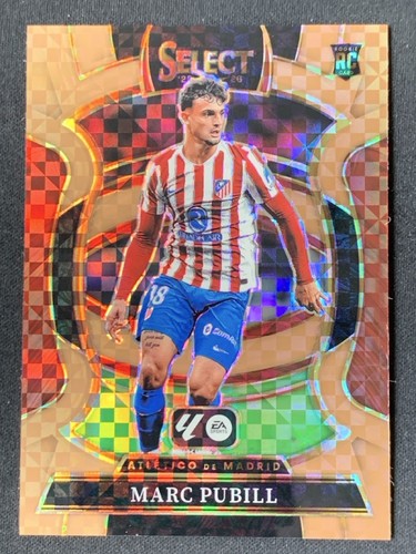 Marc Pubill 2026 Panini Select Bronce Checker /99