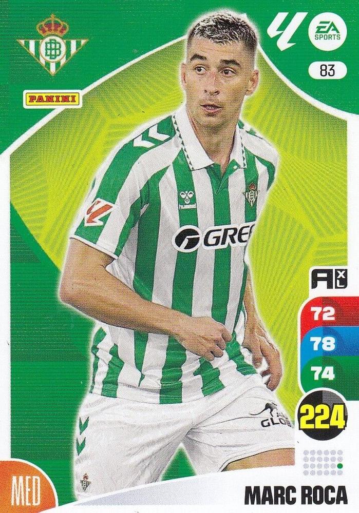 Marc Roca 2024 Panini Adrenalyn XL La Liga