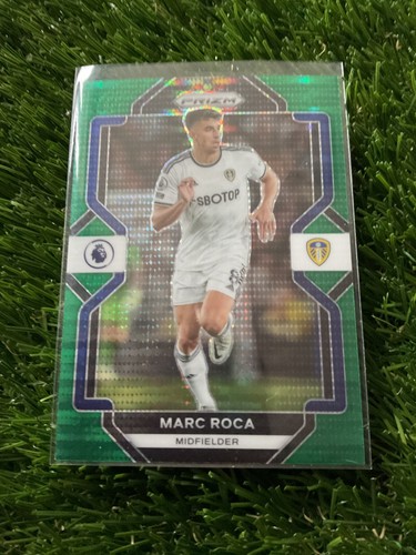 Marc Roca 2022 Panini Prizm Green Pulsar