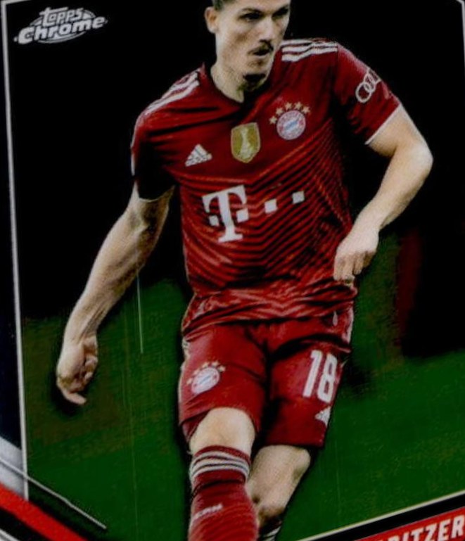 Marcel Sabitzer 2021 Topps Chrome UCC 184