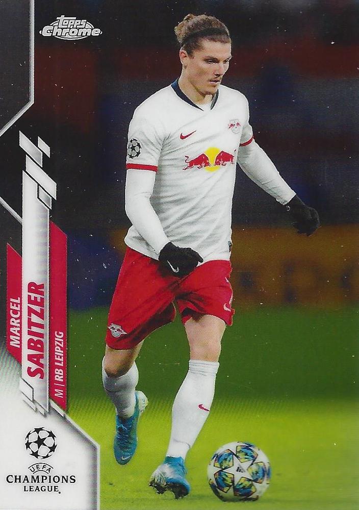 Marcel Sabitzer 2019 Topps Chrome UCC 32