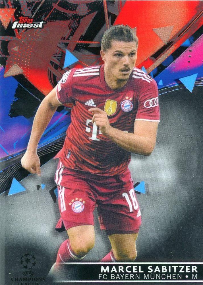 Marcel Sabitzer 2021 Topps Finest UEFA 43