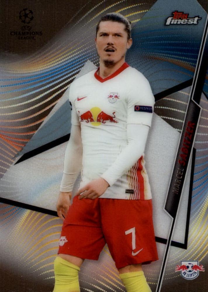 Marcel Sabitzer 2020 Topps Finest UEFA 76