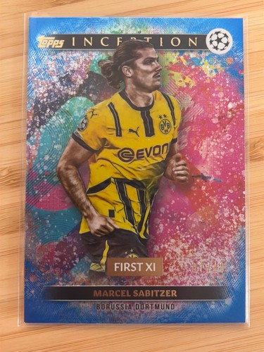 Marcel Sabitzer 2024 Topps Inception /49