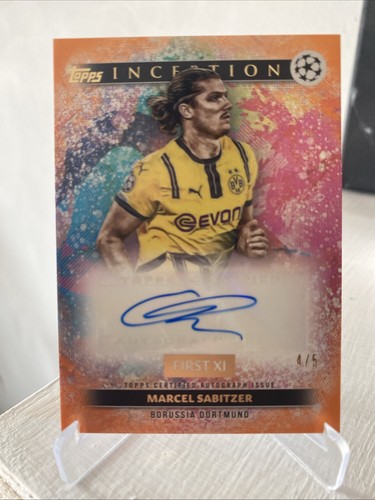 Marcel Sabitzer 2024 Topps Inception /5