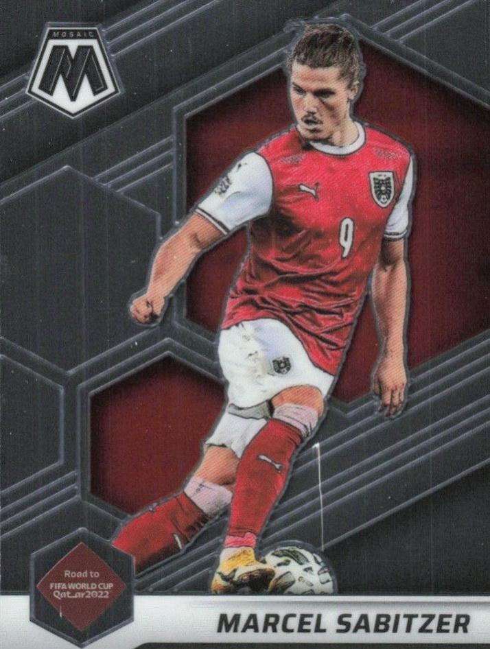Marcel Sabitzer 2021 Panini Mosaic Road to FIFA World Cup