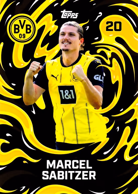 Marcel Sabitzer 2024 Topps Inception UEFA Club Competitions