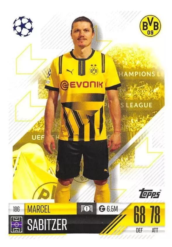 Marcel Sabitzer 2024 Topps Match Attax UEFA Club Competitions