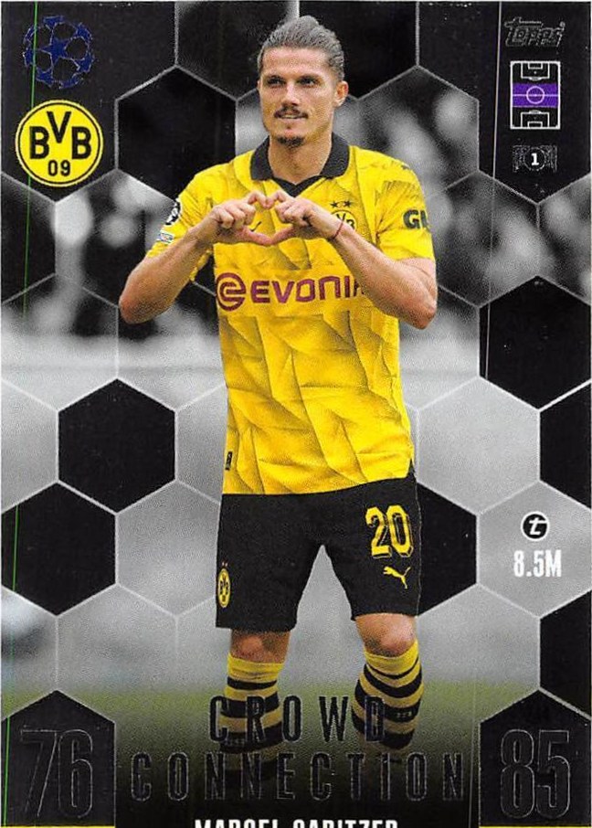 Marcel Sabitzer 2023 Topps Match Attax UEFA Club Competitions Extra