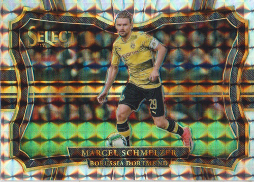 Marcel Schmelzer 2017 Panini Select Silver
