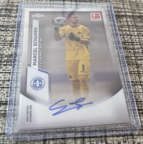 Marcel Schuhen 2023 Topps Chrome