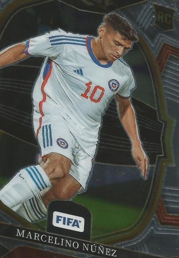 Marcelino Nunez 2022 Panini Select FIFA
