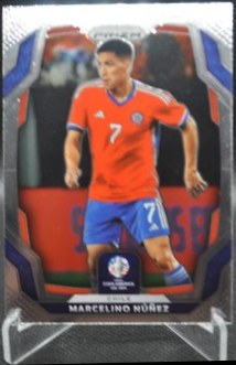 Marcelino Nunez 2024 Panini Prizm Copa America #40