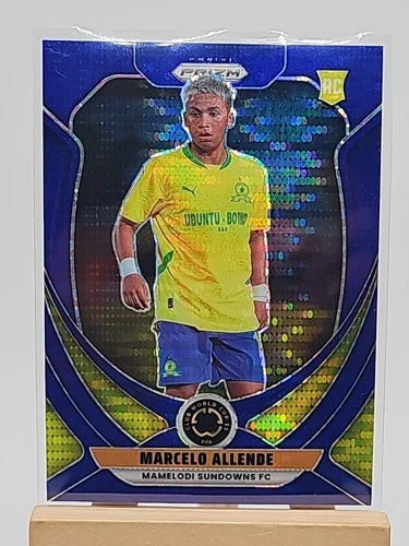 Marcelo Allende 2025 Panini Prizm Copa Mundial de Clubes de la FIFA 2025 Blue Pulsar /275