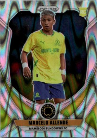 Marcelo Allende 2025 Panini Prizm FIFA Club World Cup Sismic Prizms #131