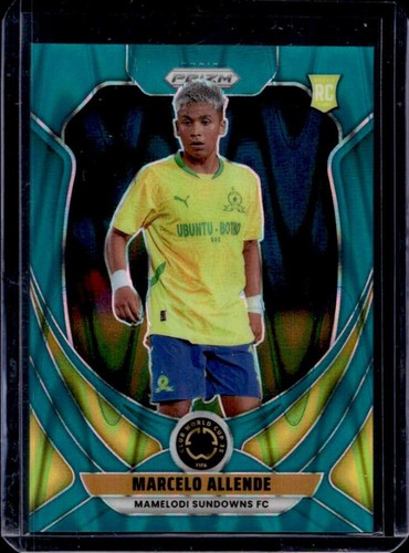 Marcelo Allende 2025 Panini Prizm FIFA Club World Cup Teal Seismic /49