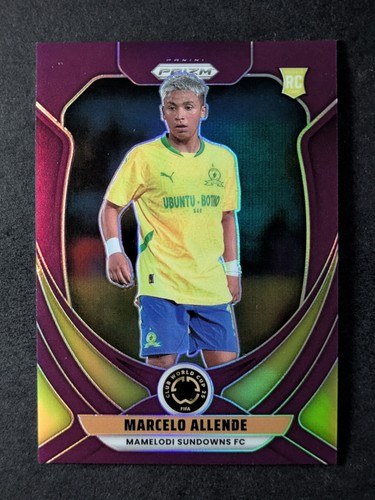 Marcelo Allende 2025 Panini Prizm Purple 98/125