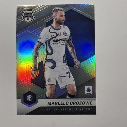 Marcelo Brozović 2021 Panini Mosaic Silver Prizm