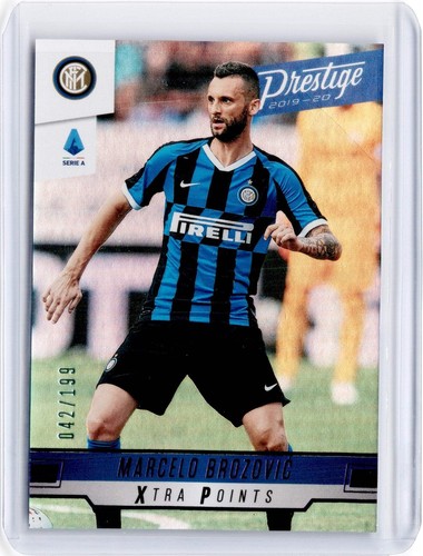 Marcelo Brozovic 2019 Panini Chronicles Purple 42/199