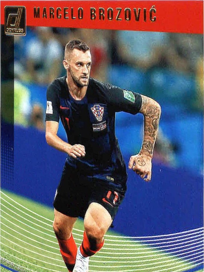 Marcelo Brozovic 2018 Panini Donruss Soccer 3