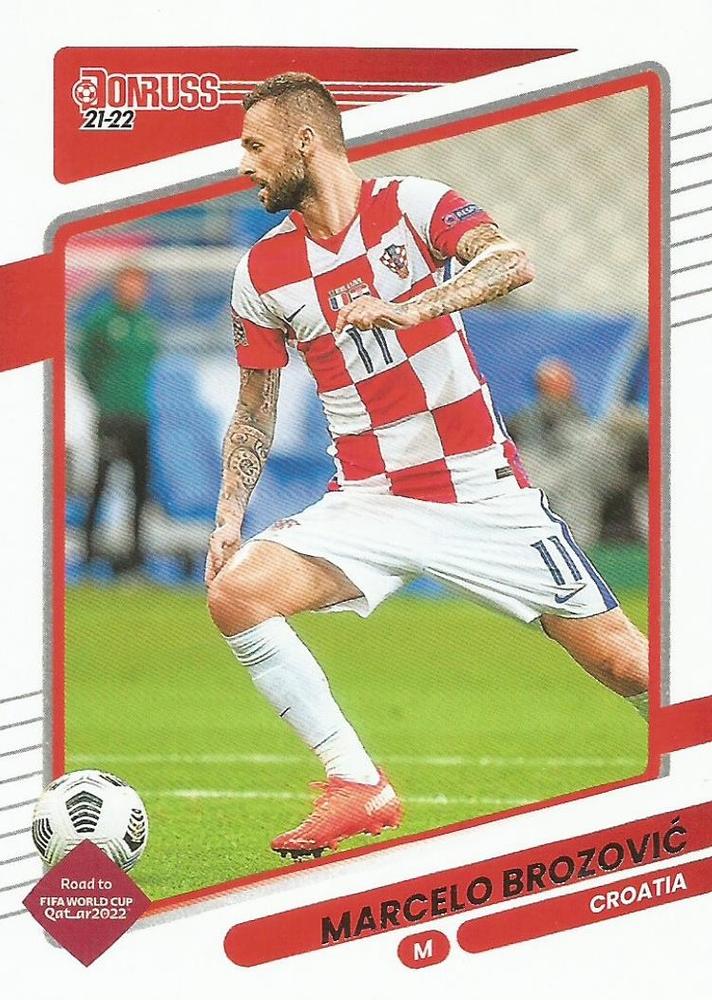 Marcelo Brozovic 2021 Panini Donruss Soccer 43
