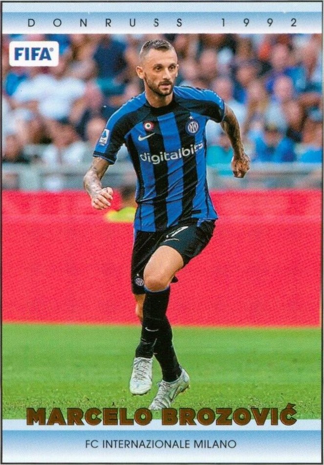 Marcelo Brozovic 2022 Panini Donruss Soccer 5