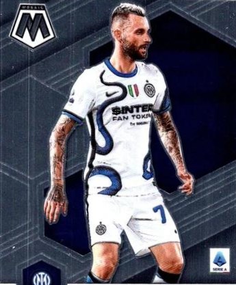 Marcelo Brozovic 2021 Panini Mosaic Serie A