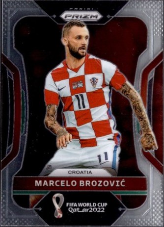 Marcelo Brozovic 2022 Panini Prizm World Cup 2022 #63