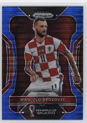 Marcelo Brozovic 2022 Panini Prizm World Cup Blue Prizm 37/49