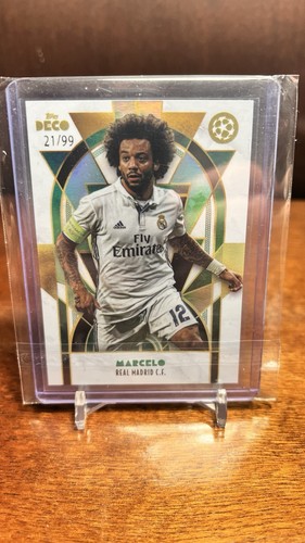 Marcelo 2024 Topps Deco Green /99